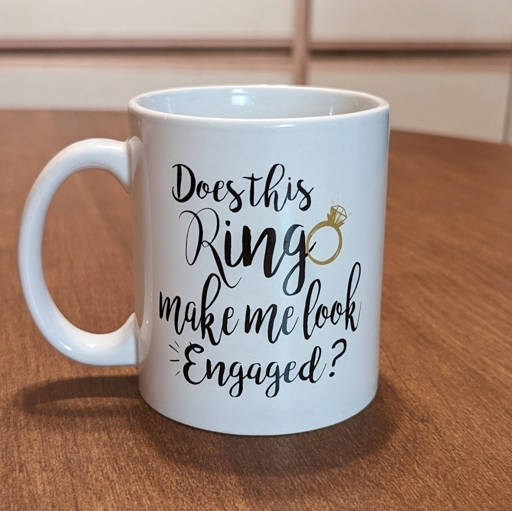 Engagement Mug - Picture 3 of 7